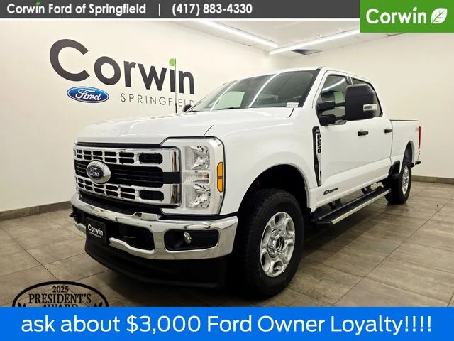 New 2026 Oxford White Ford F-250® XLT image 1