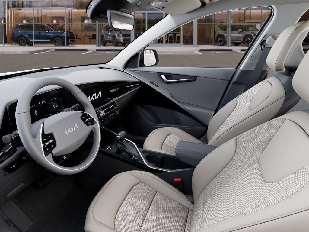 New 2026 Steel Gray Kia EX image 17