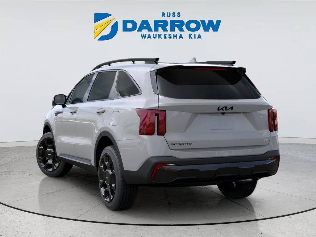 New 2026 Wolf Gray Kia X-Line SX image 2