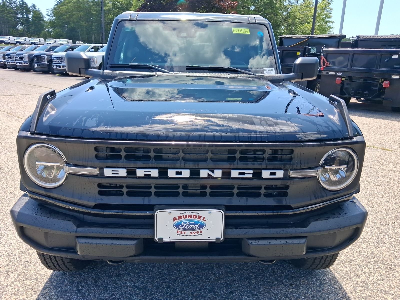 New 2026 Shadow Black Ford Big Bend® image 2
