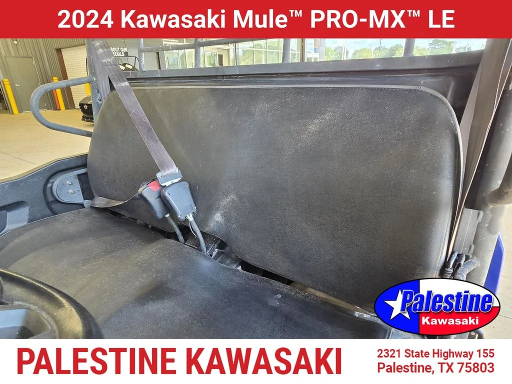 Used 2024 Blue Kawasaki  image 11