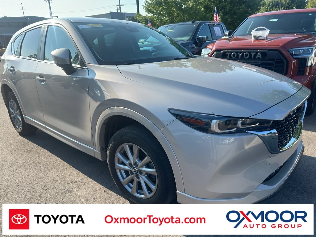 Used 2024 Platinum Quartz Metallic Mazda 2.5 S Select Package image 1