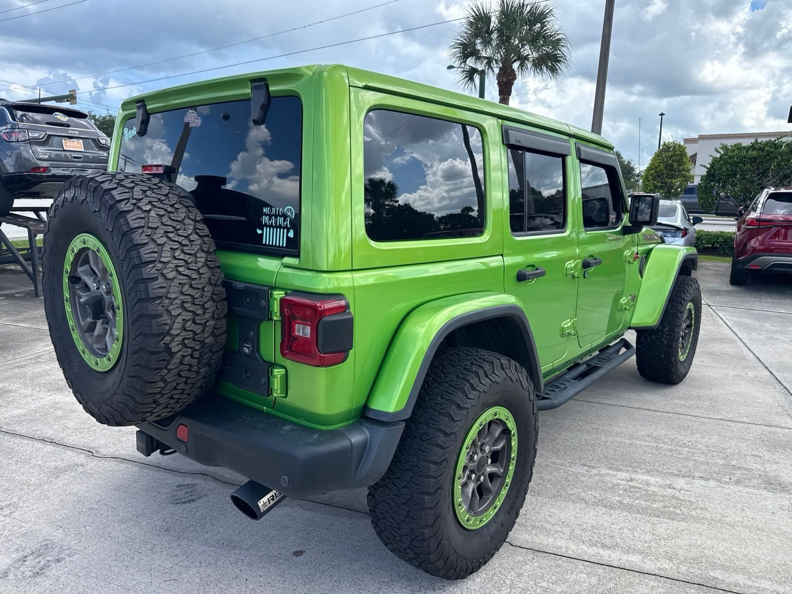 Used 2020 Green Jeep Unlimited Rubicon image 14