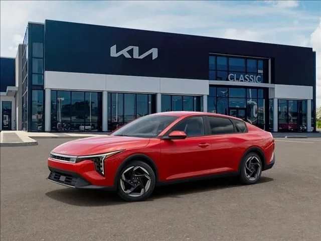 New 2026 Red Kia EX image 3