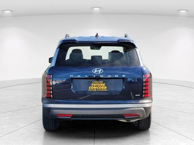 New 2026 Blue Hyundai SEL AWD image 29