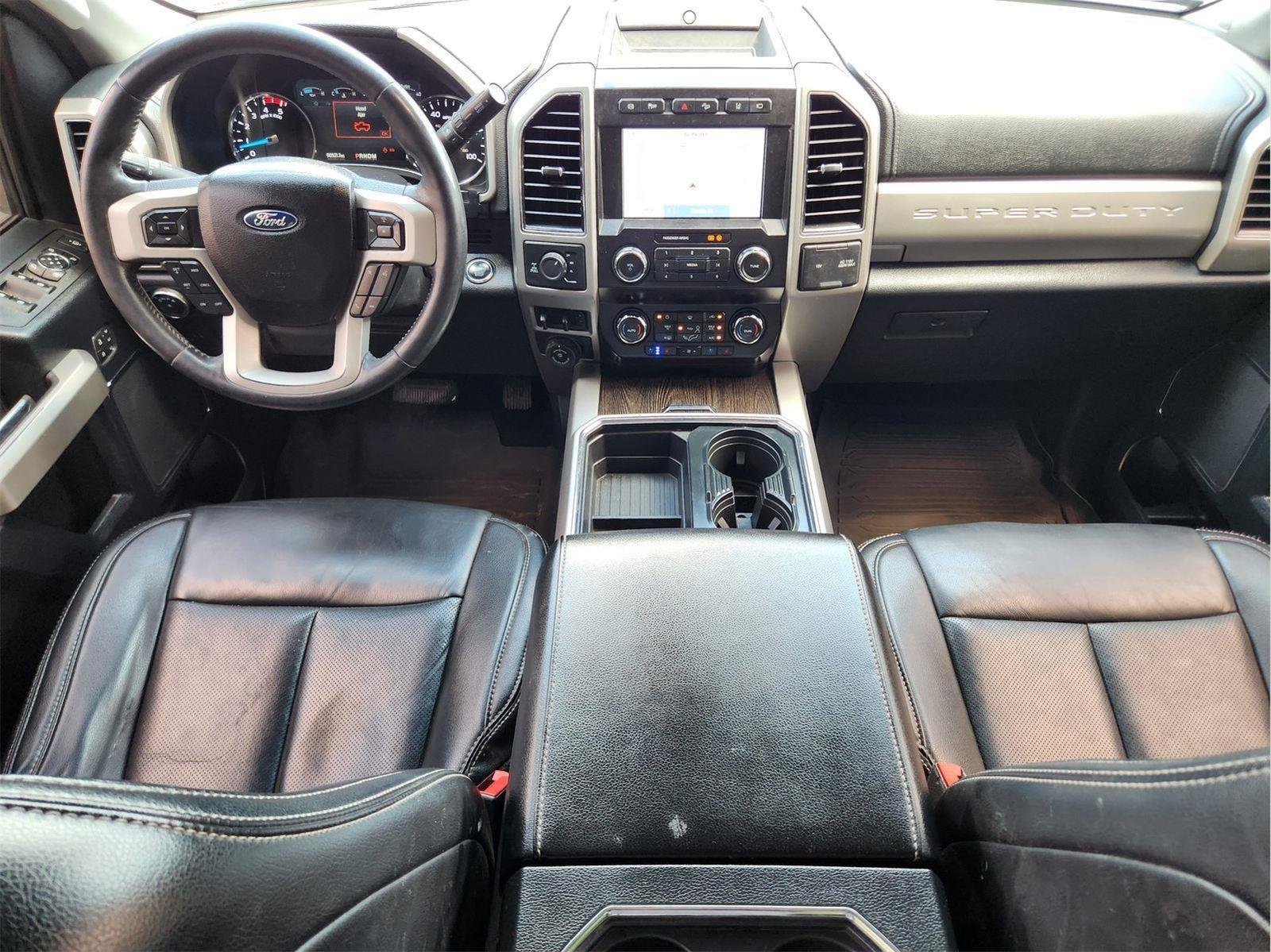 Used 2021 Agate Black Ford Lariat image 26