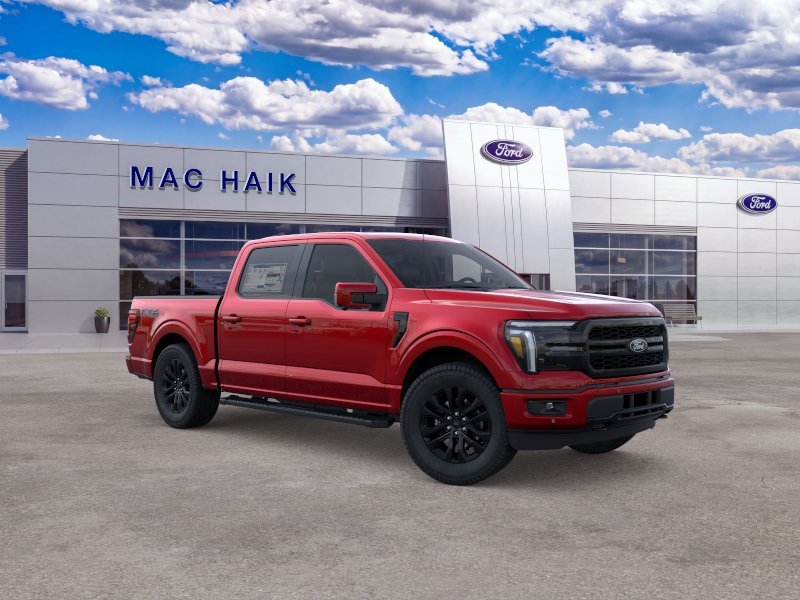 New 2026 Ruby Red Metallic Tinted Clearcoat Ford Lariat® image 29