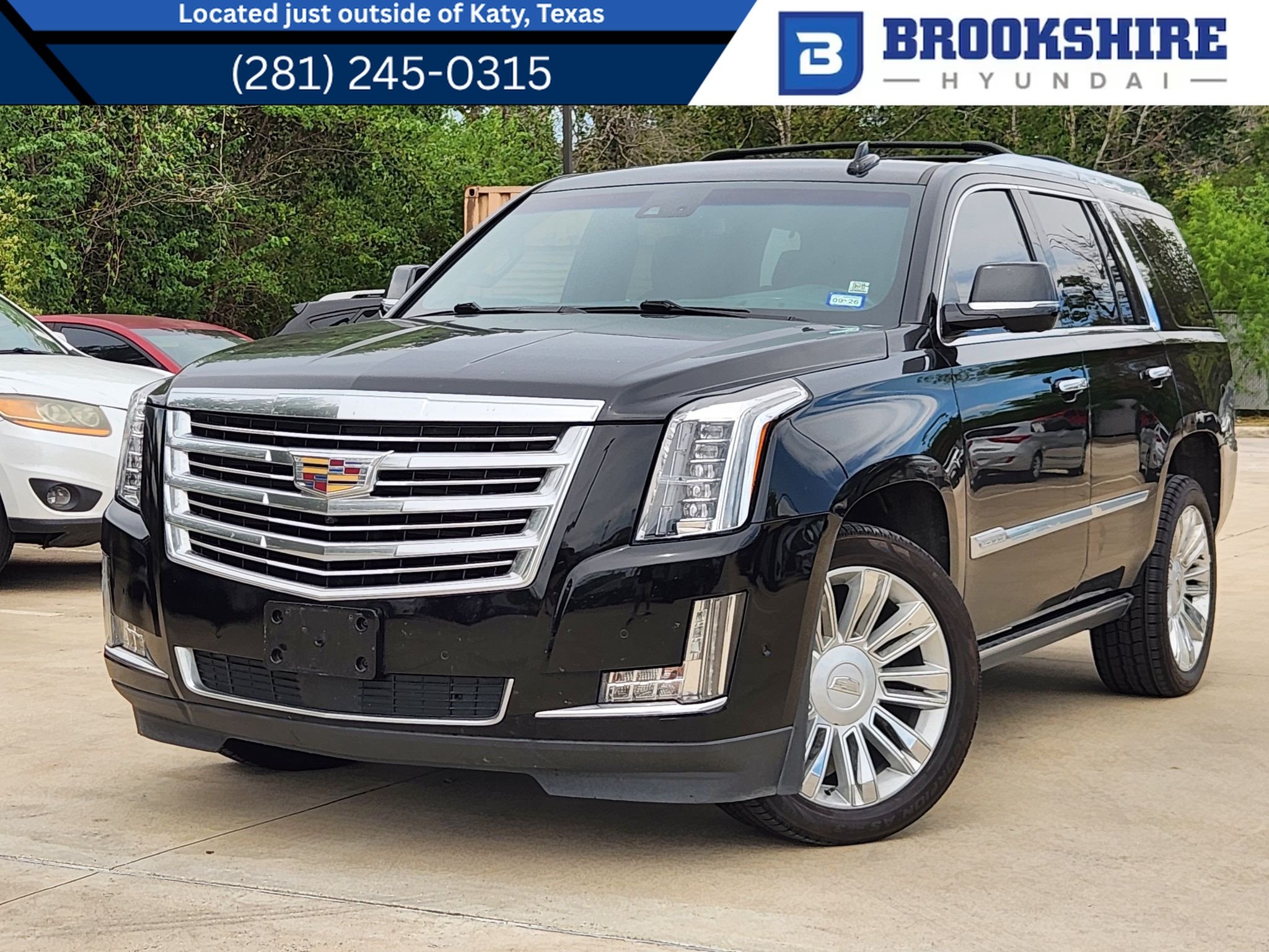 Used 2020 Black Raven Cadillac Platinum image 1