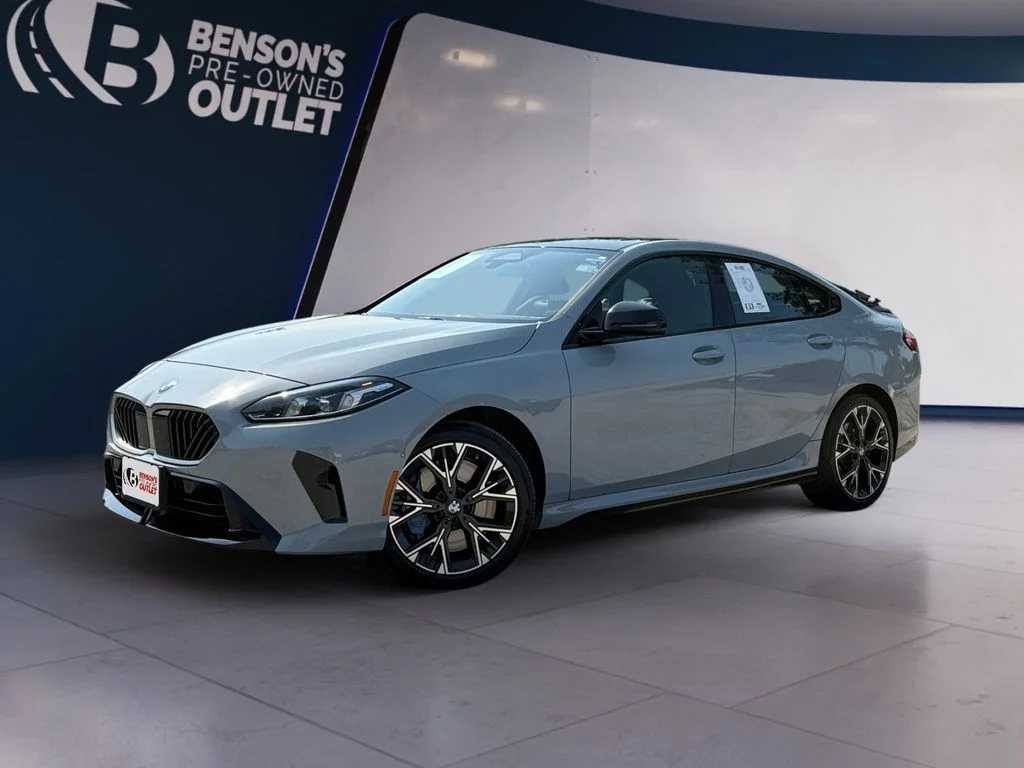 Used 2026 Gray BMW 228 Gran Coupe image 1