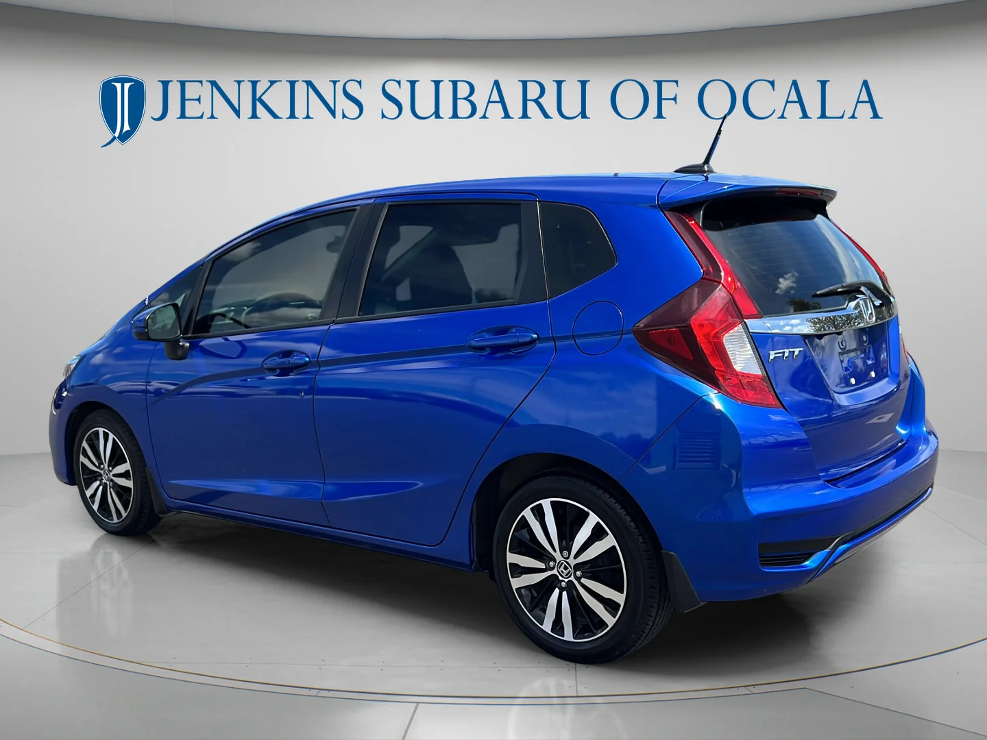 Used 2020 Aegean Blue Metallic Honda EX image 5