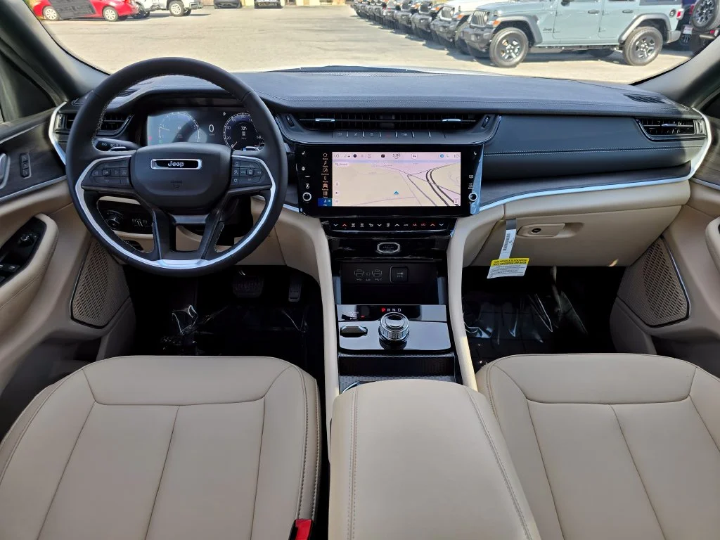New 2026 White Jeep Limited image 6