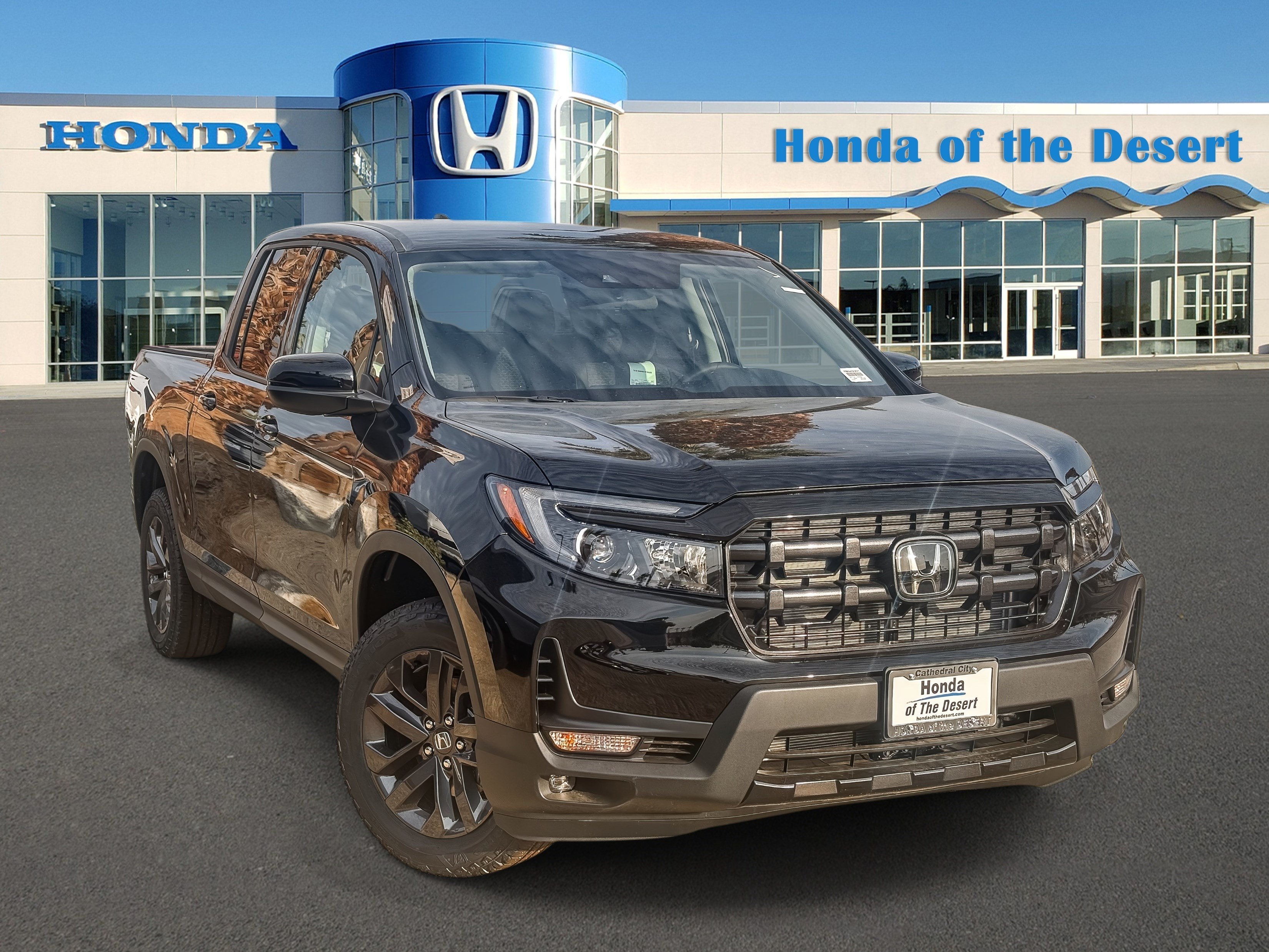 New 2026 Crystal Black Pearl Honda Sport image 1