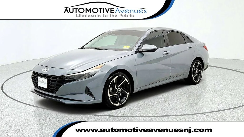 Used 2021 Electric Shadow Hyundai SE IVT SULEV *Ltd Avail* image 1