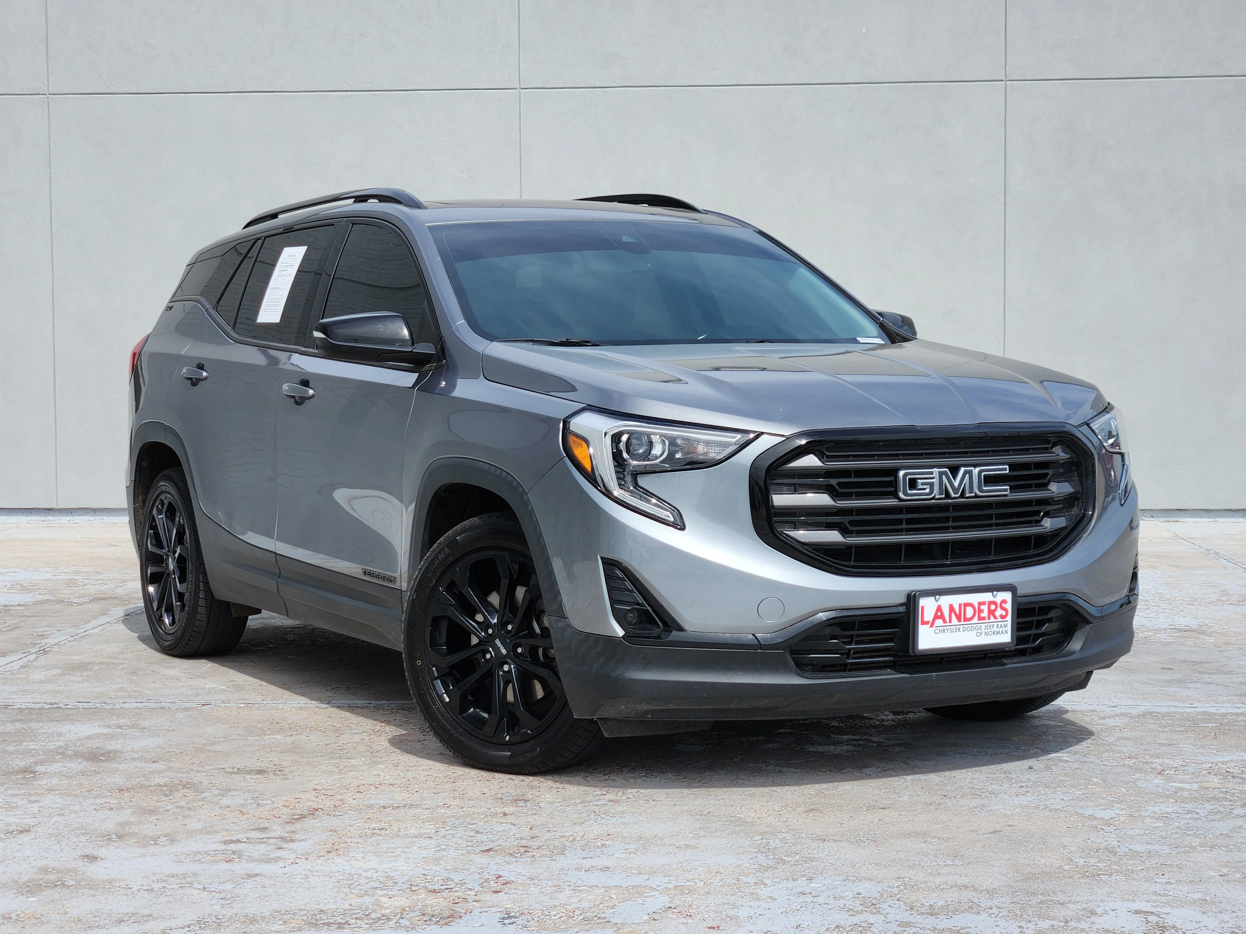 2020 GMC Terrain SLT