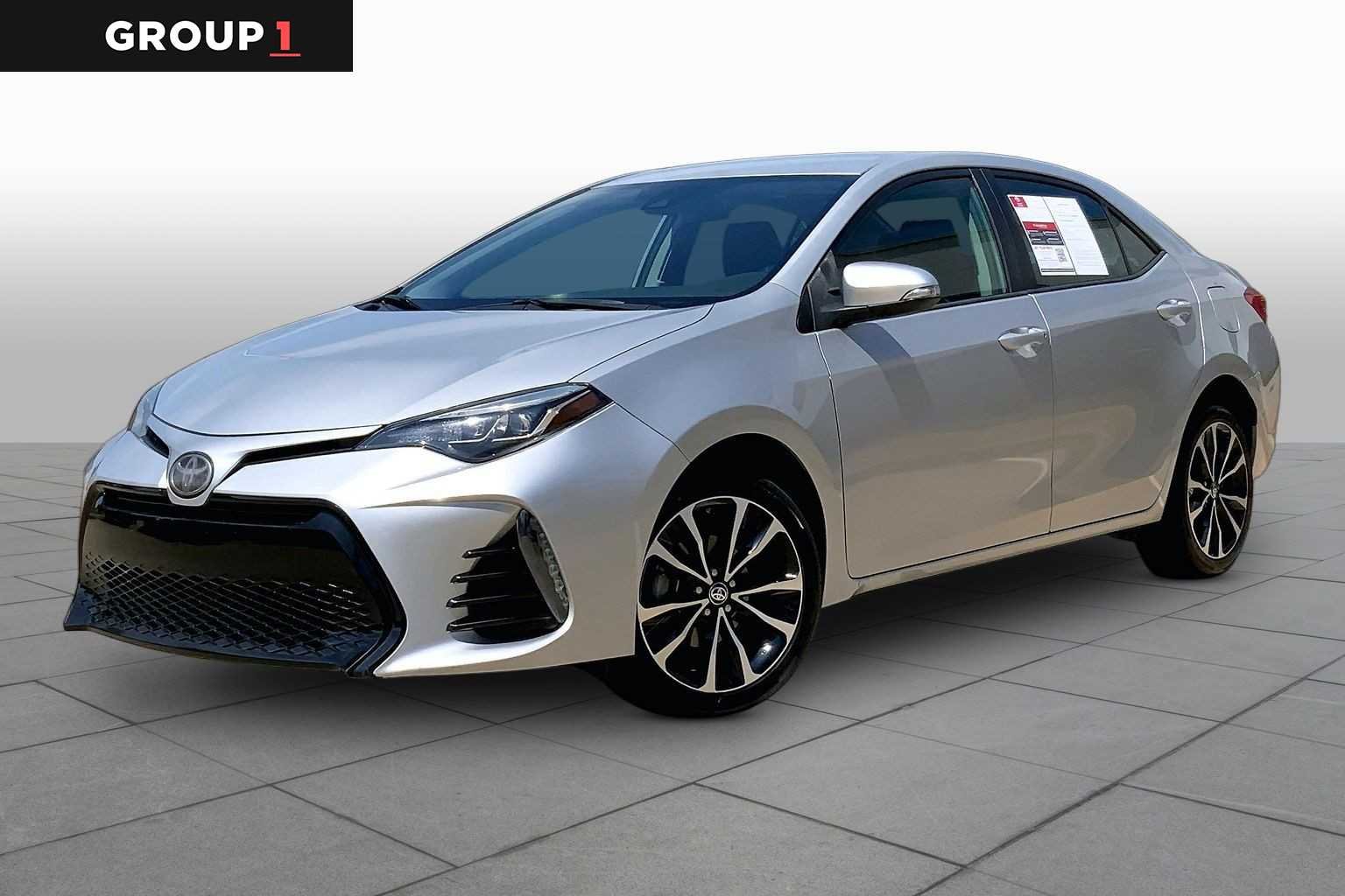 2018 Toyota Corolla SE