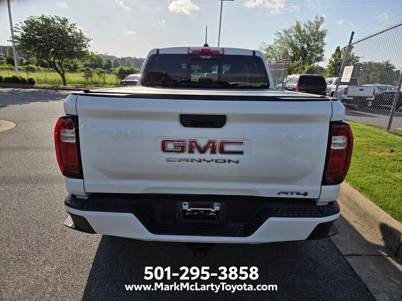 Used 2023 Summit White GMC AT4 image 9