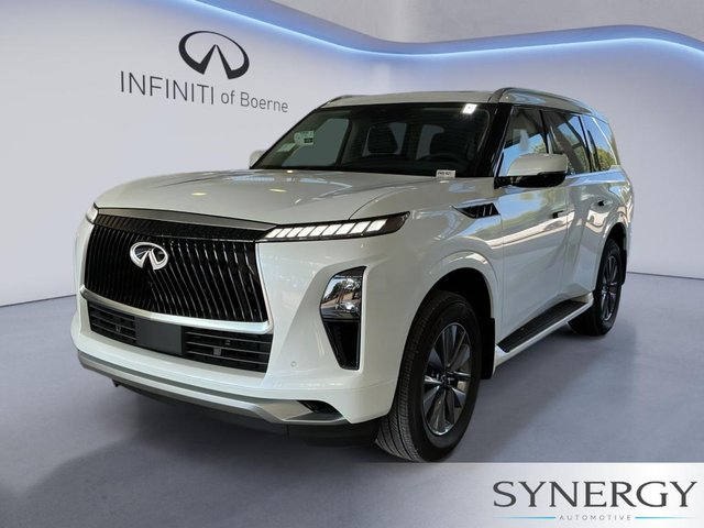 New 2027 INFINITI QX80 Pure 4WD