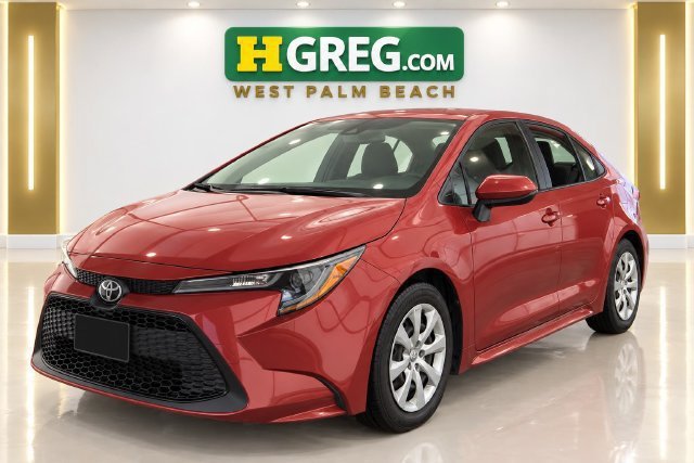 2021 Toyota Corolla LE