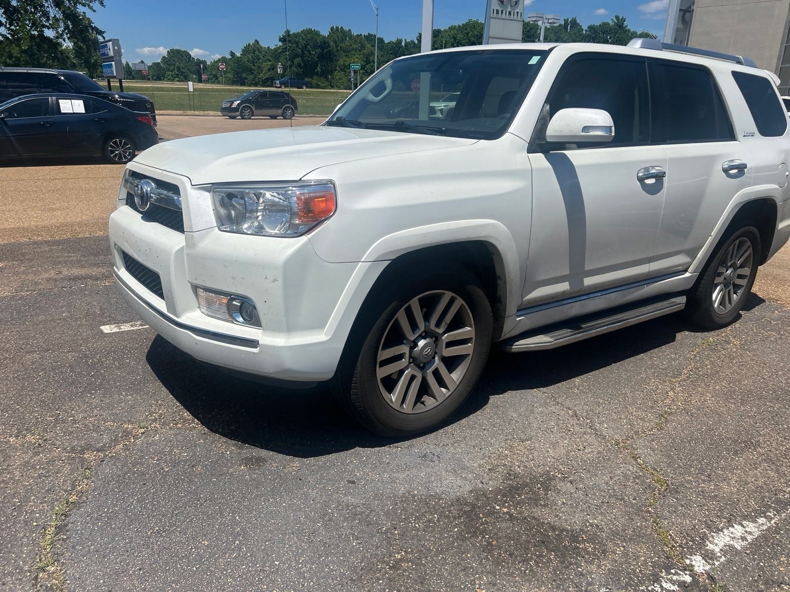 Used 2013 Toyota 4Runner Limited with VIN JTEZU5JR2D5062154 for sale in Jackson, MS