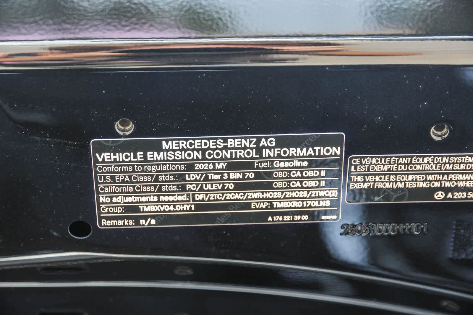 New 2026 Obsidian Black Metallic Mercedes-Benz S 580 image 28
