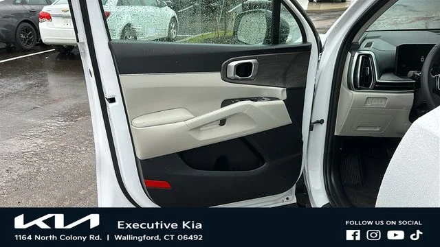Certified Used 2025 White Kia X-Line EX image 8