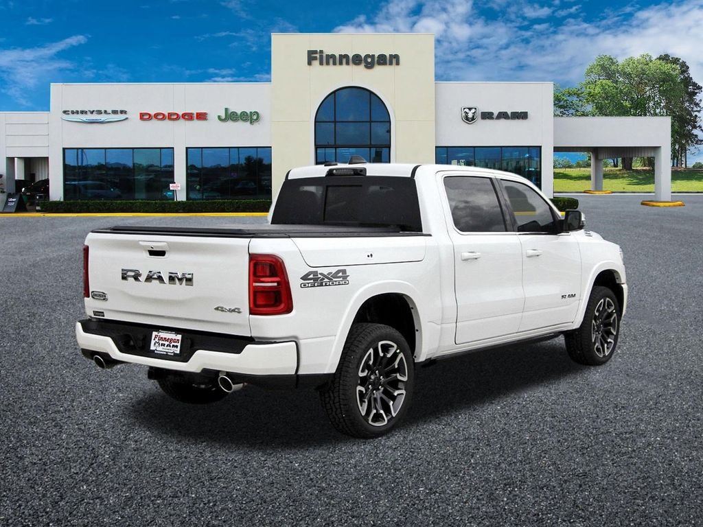 New 2026 Ivory White Tri-Coat Pearl-Coat Exterior Paint RAM Limited image 6