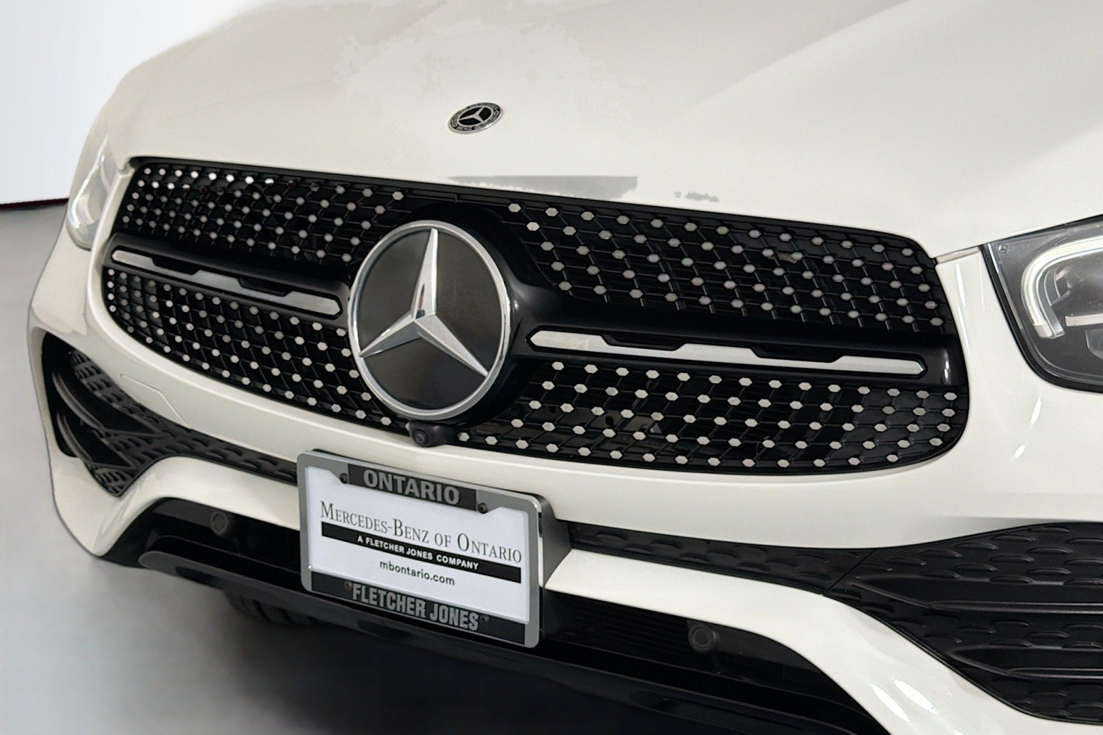 Used 2020 Polar White Mercedes-Benz GLC 300 image 13