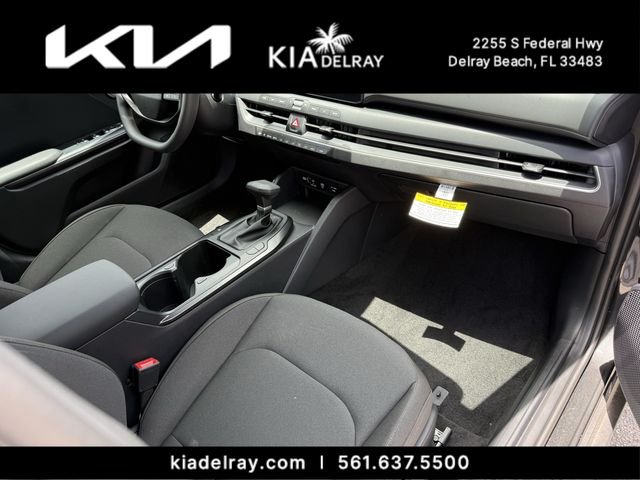 New 2026 Interstellar Gray Kia LX image 10