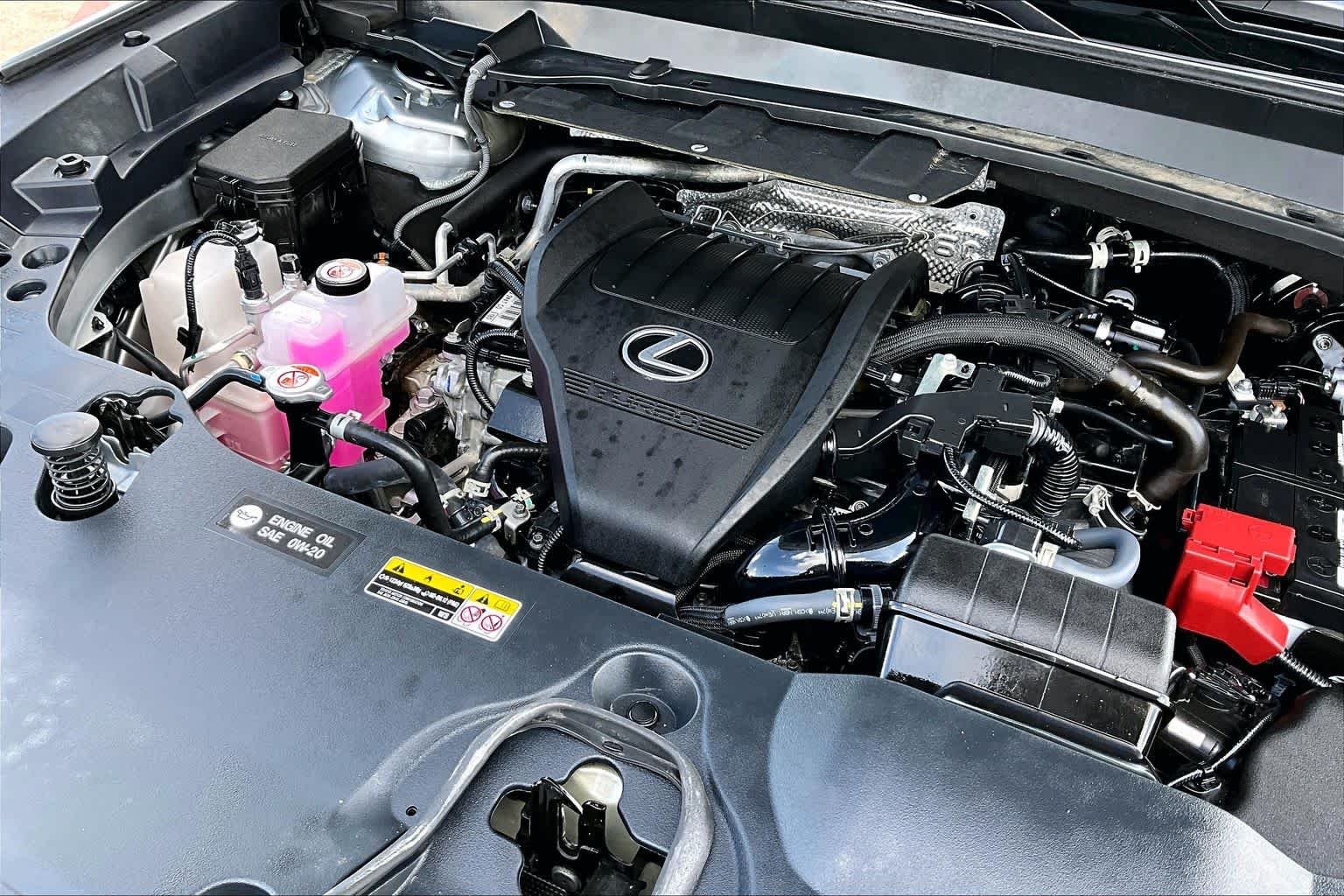 Used 2025 Celestial Silver Metallic Lexus Premium image 31
