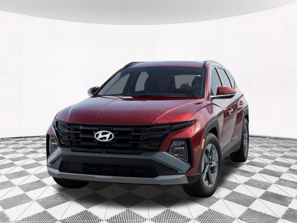 New 2026 Red Hyundai SEL Premium image 9
