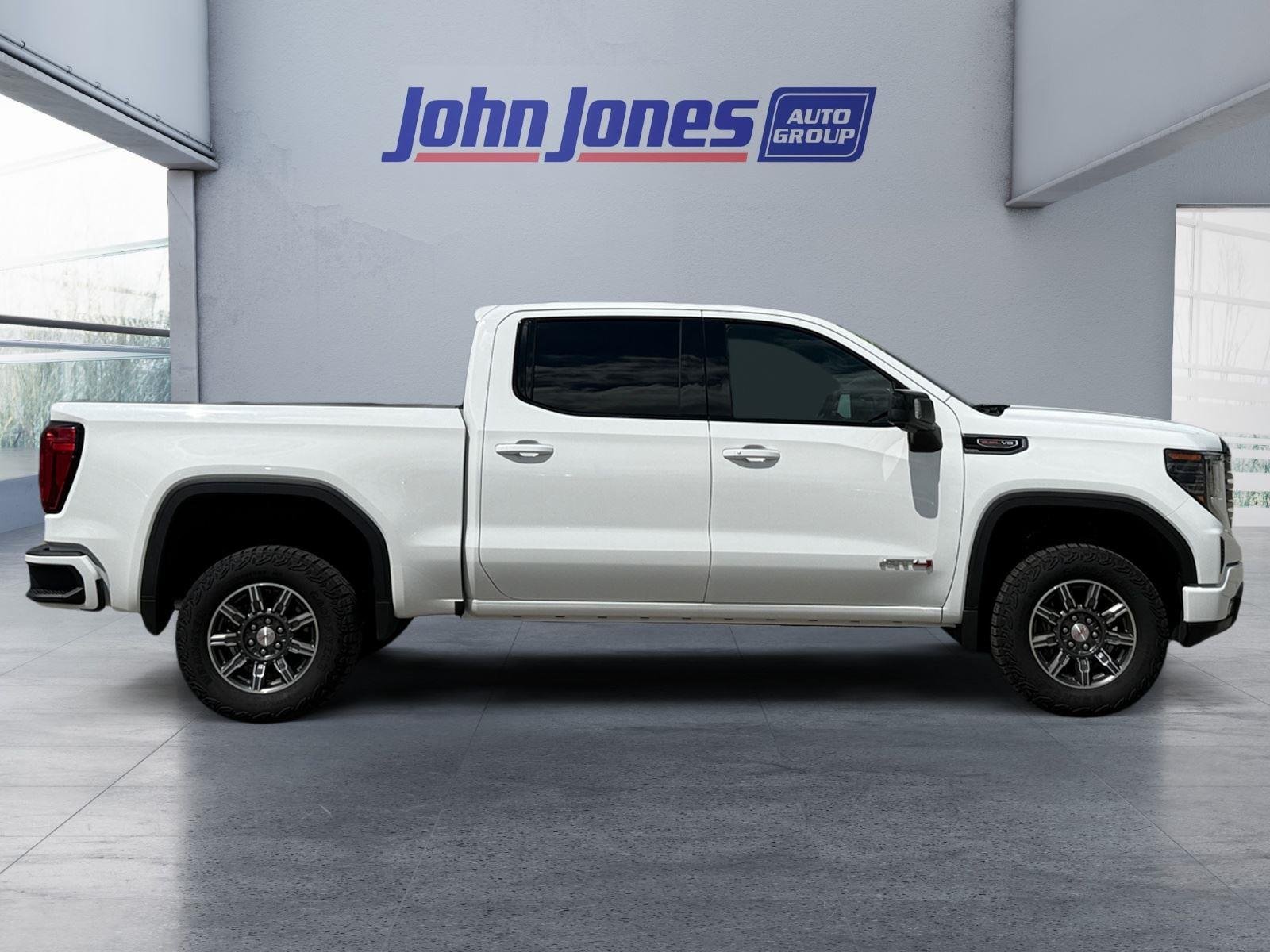 Used 2025 Summit White GMC AT4 image 6