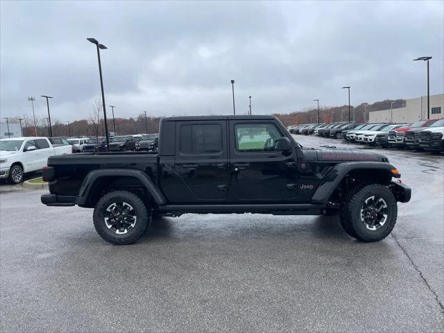 New 2026 Black Clear-Coat Exterior Paint Jeep Rubicon X image 10