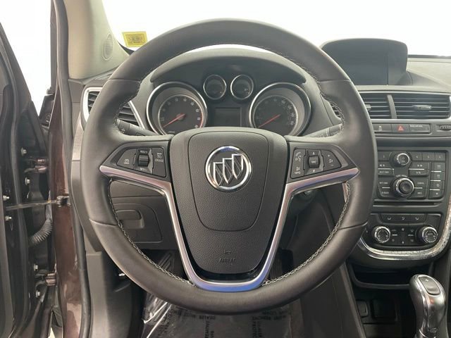 Certified Used 2016 Includes (BQU) Dark Cocoa Ash lower accent color.) Buick Sport Touring image 14