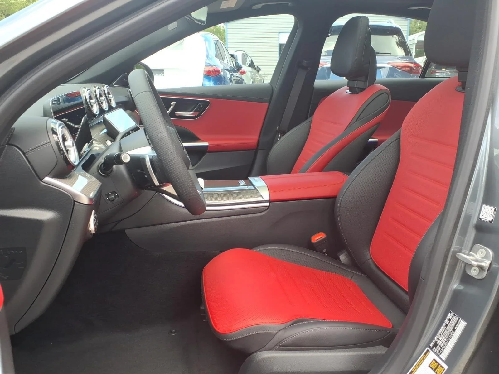 New 2026 GREY Mercedes-Benz C 300 image 19
