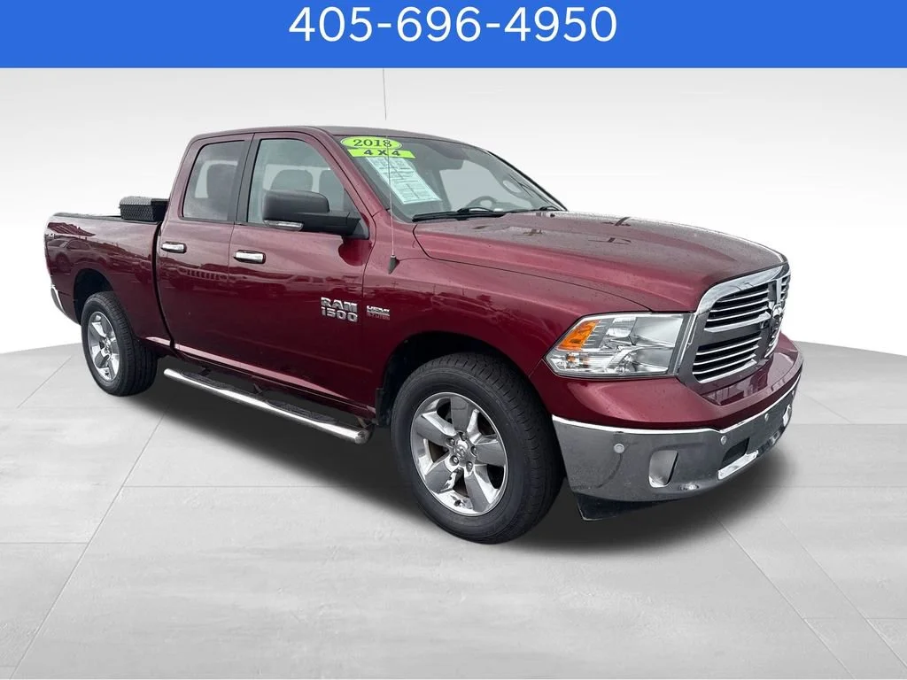 Pre-Owned 2018 Ram 1500 Big Horn