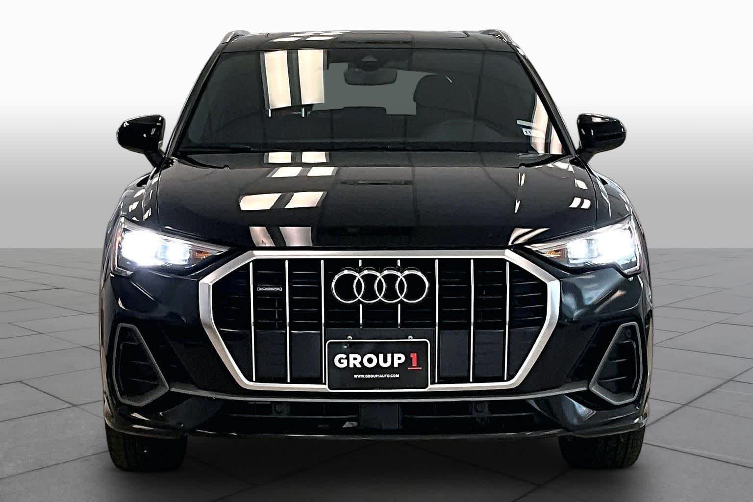 Pre-Owned 2022 Audi Q3 S Line Premium