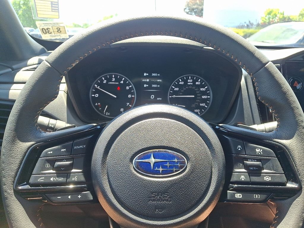 Used 2025 Sapphire Blue Pearl Subaru Sport image 20