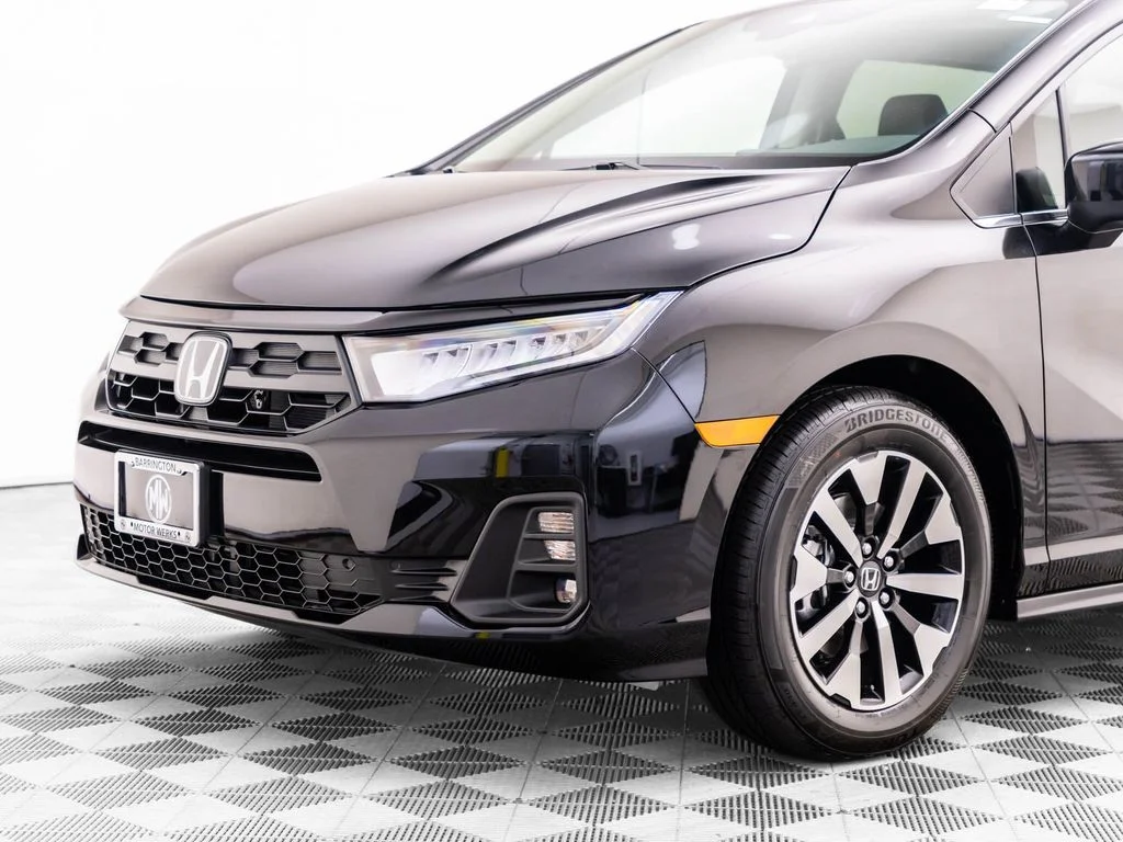 New 2026 Black Honda EX-L image 38