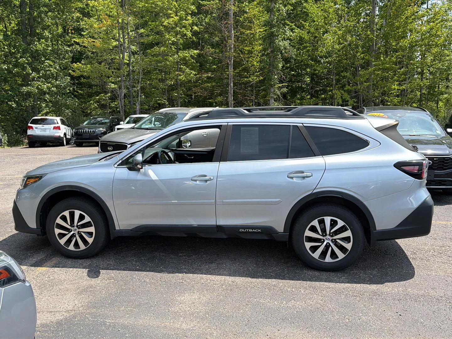 Used 2020 Ice Silver Metallic Subaru Premium image 6