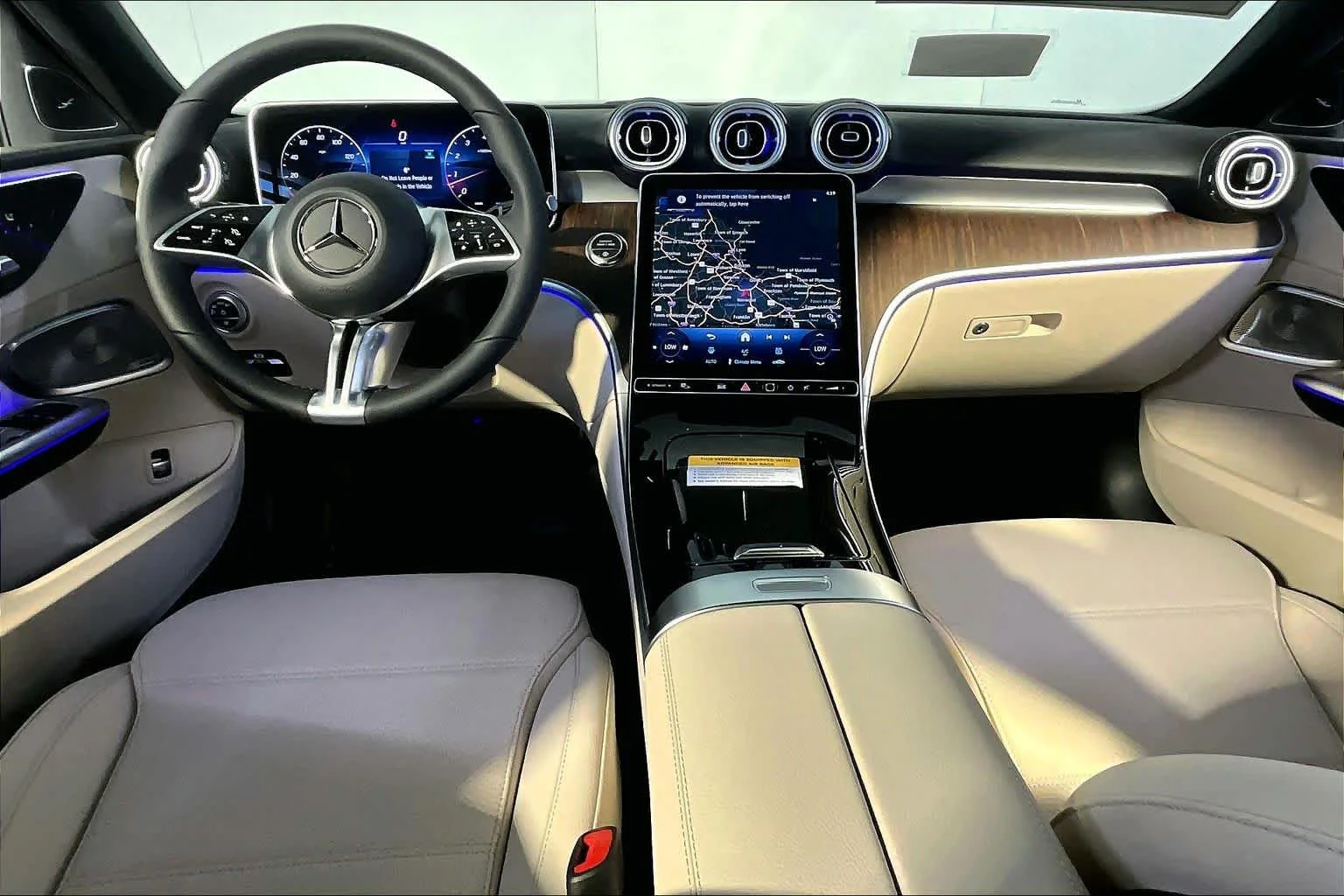 New 2026 Graphite Grey Metallic Mercedes-Benz C 300 image 7