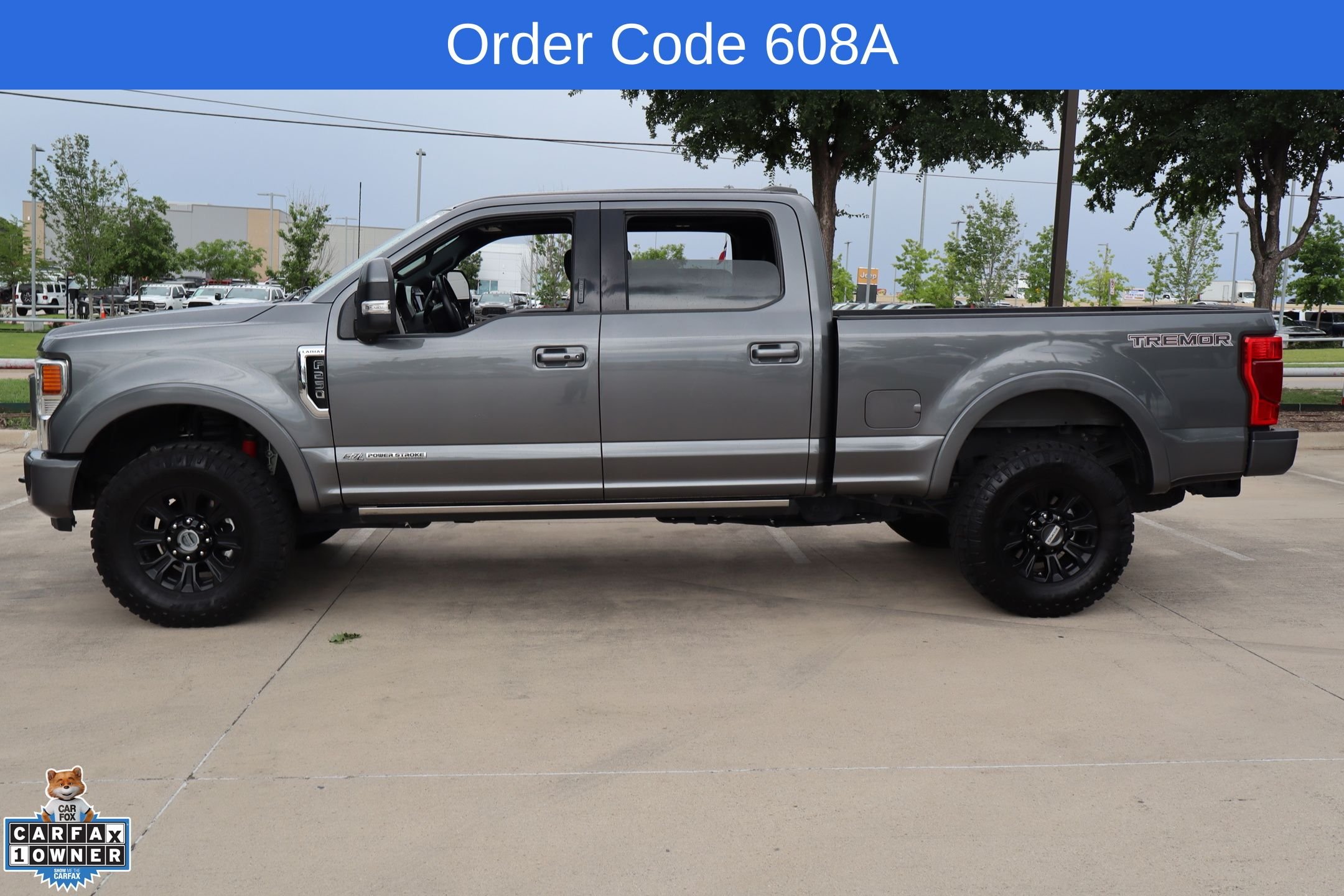 Used 2022 Gray Ford Lariat image 7