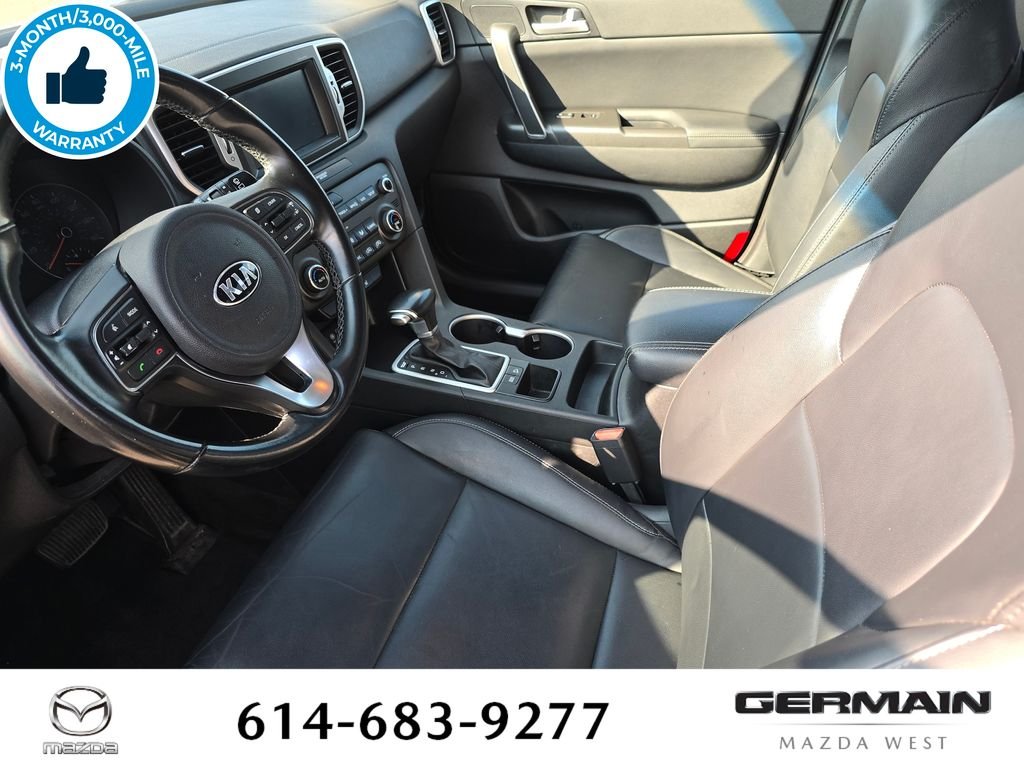 Used 2017 Red Kia EX image 18
