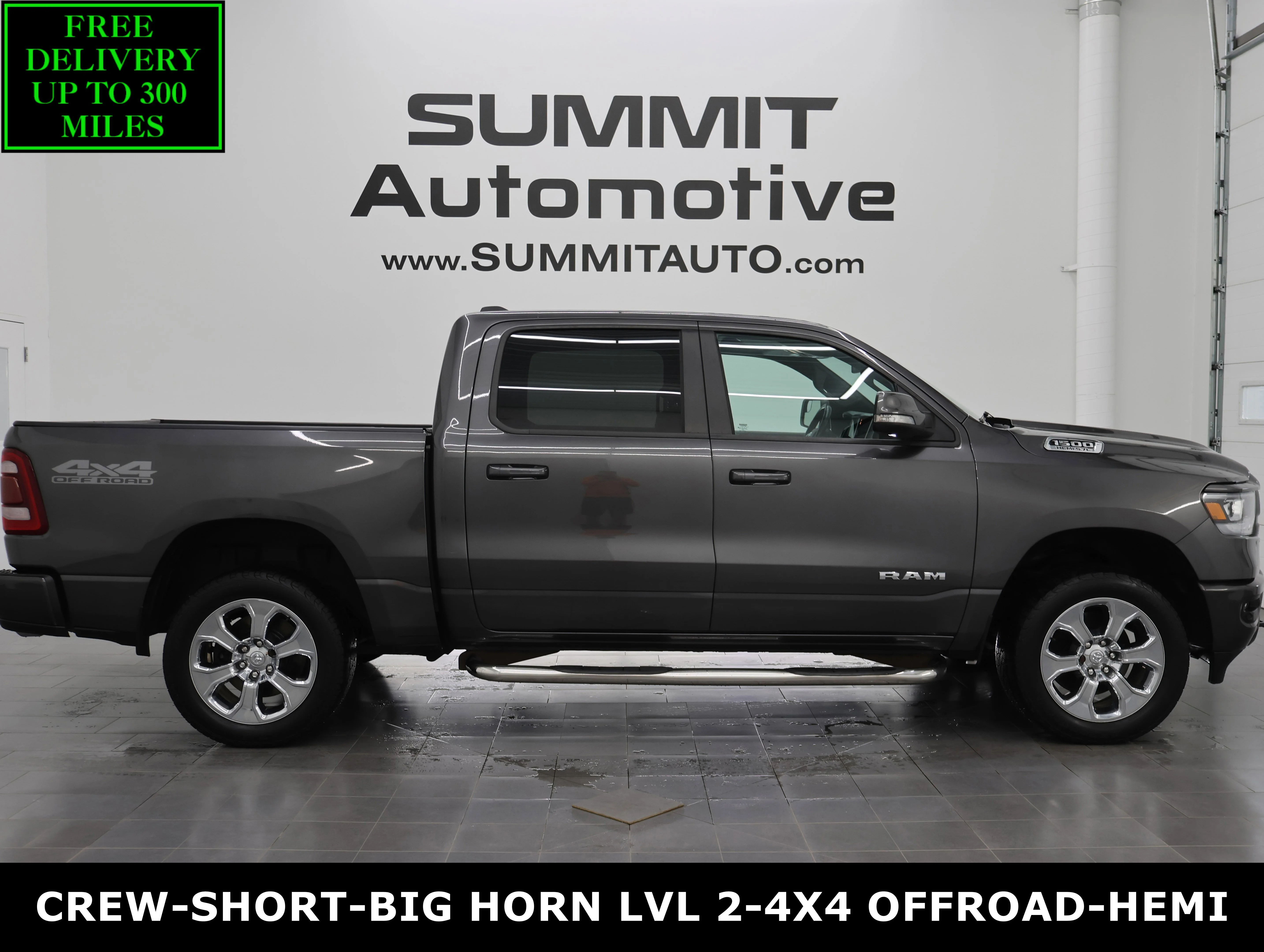 2020 RAM 1500 Big Horn Crew Cab 4x4 5'7" Box's photo