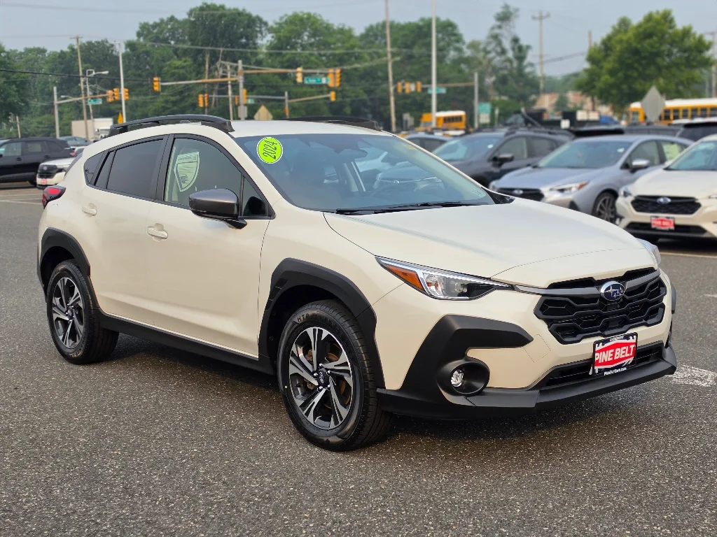 Used 2024 White Subaru Premium image 24