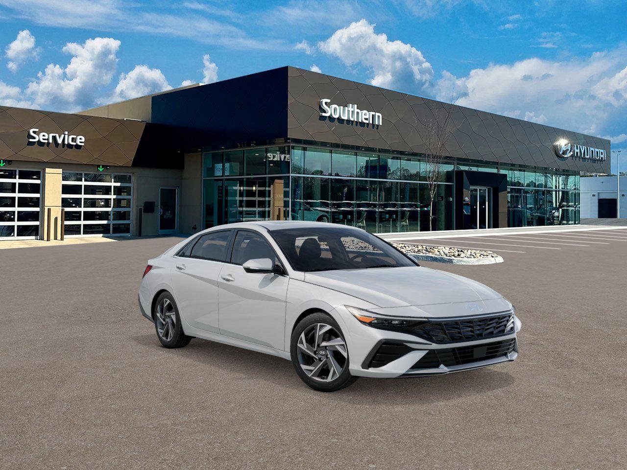 New 2026 White Hyundai Limited image 2