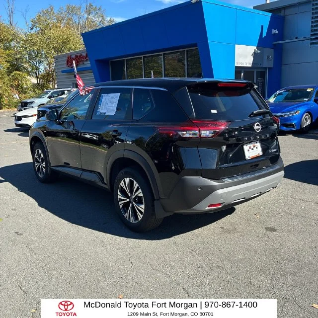 Used 2023 Black Nissan SV image 2