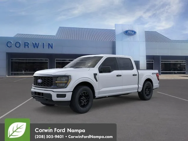 New 2026 Oxford White Ford STX® image 3