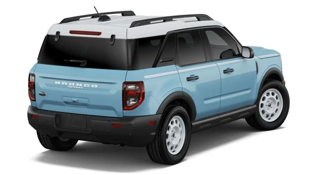 New 2026 Robin's Egg Blue Ford Heritage image 3