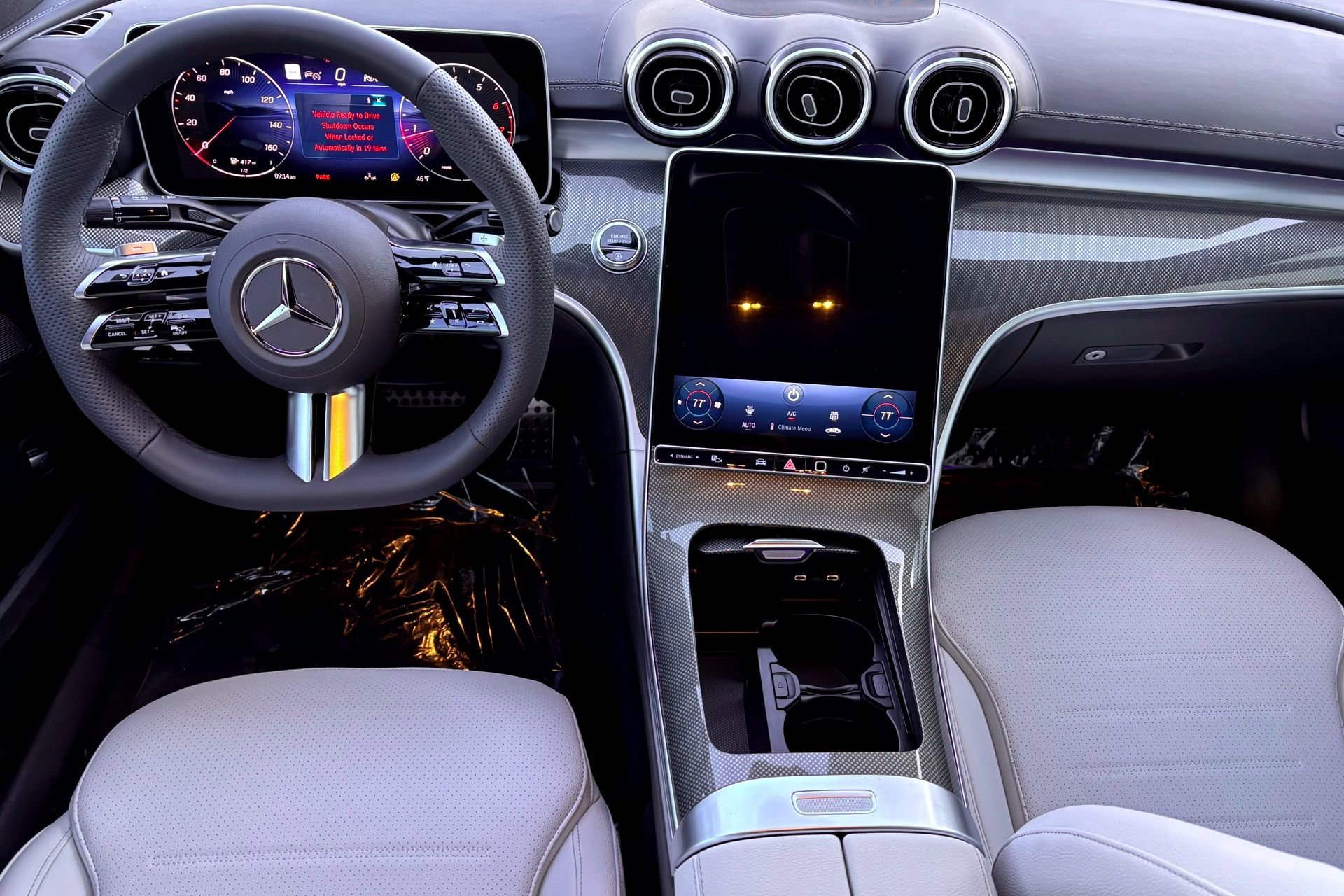New 2026 Starling Blue Metallic Mercedes-Benz C 300 image 16