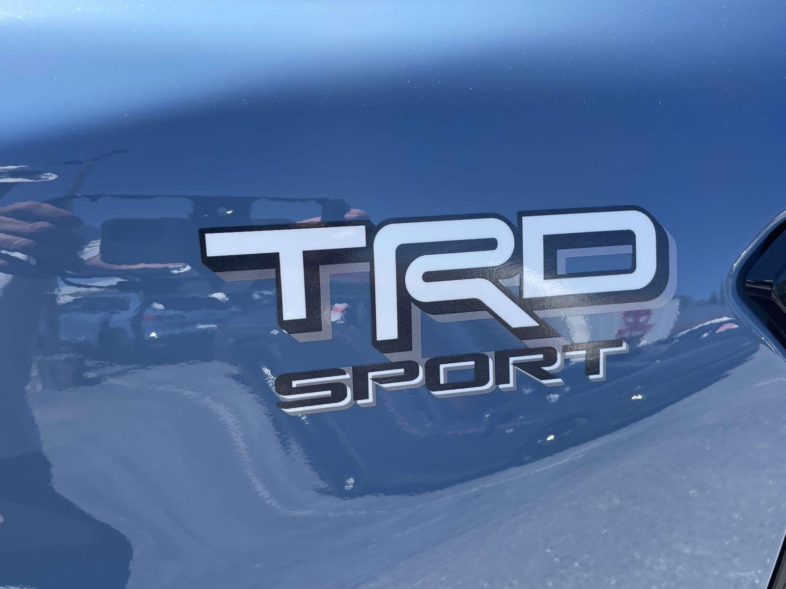 New 2026 Heritage Blue Toyota TRD Sport image 7